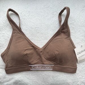 Calvin Klein the ultimate comfort lightly lined bralette